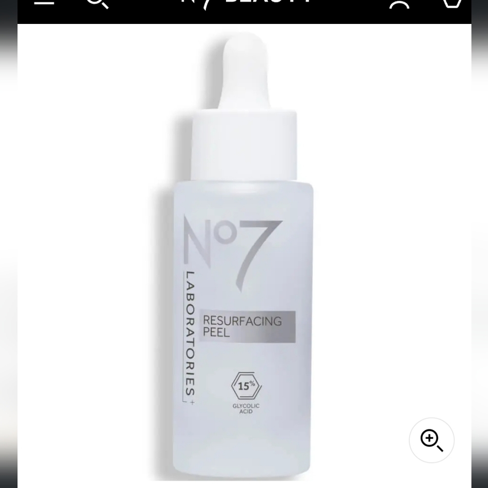 No7 Glycolic Peel